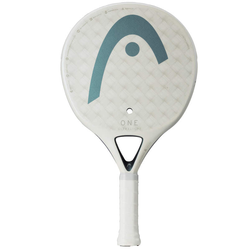 HEAD ONE ULTRALIGHT WHITE PADELSCHLÄGER