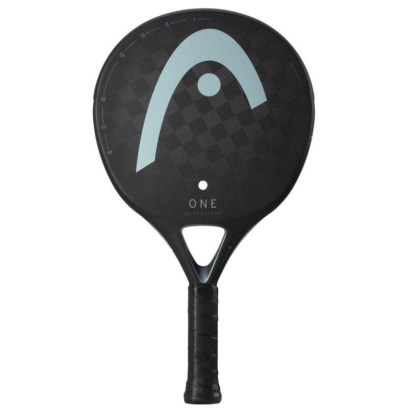 HEAD ONE ULTRALIGHT BLACK PADELSCHLÄGER