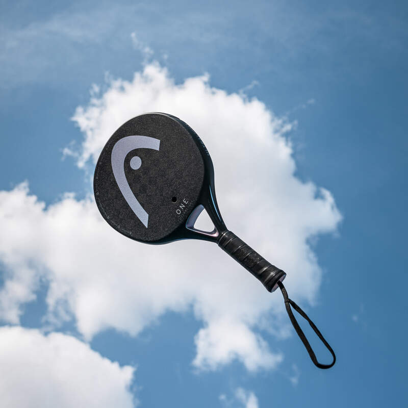 HEAD ONE ULTRALIGHT BLACK PADELSCHLÄGER