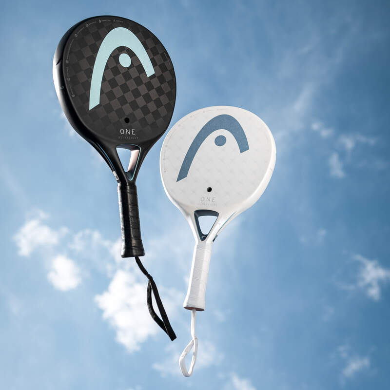 HEAD ONE ULTRALIGHT BLACK PADELSCHLÄGER