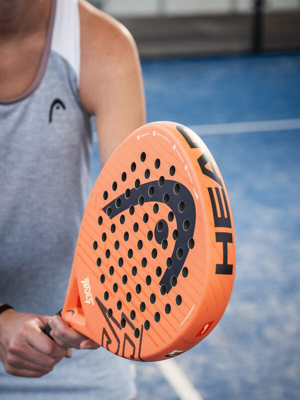 HEAD BOLT 2026 ROT PADELSCHLÄGER