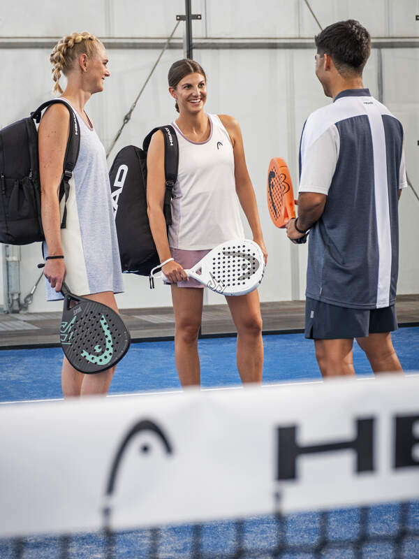 HEAD BOLT 2026 GRAU PADELSCHLÄGER