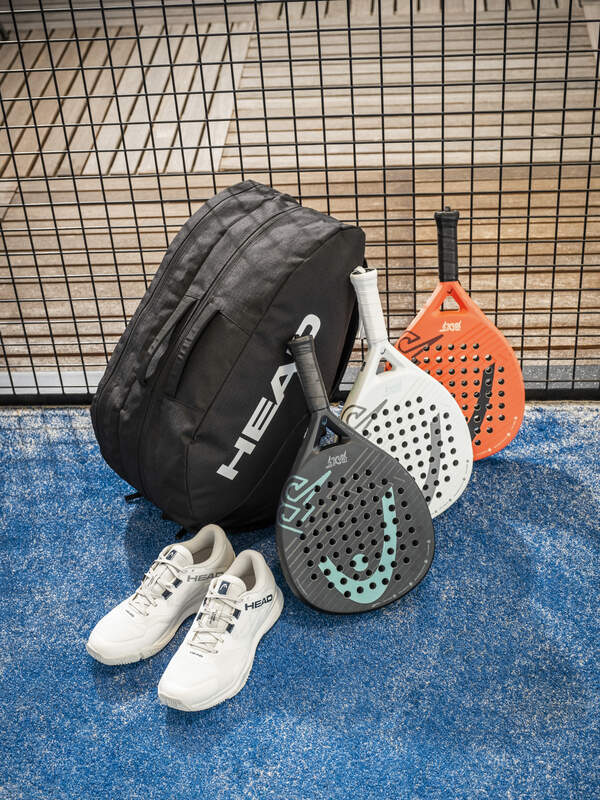 HEAD BOLT 2026 ROT PADELSCHLÄGER