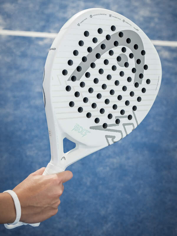 HEAD BOLT 2026 GRAU PADELSCHLÄGER